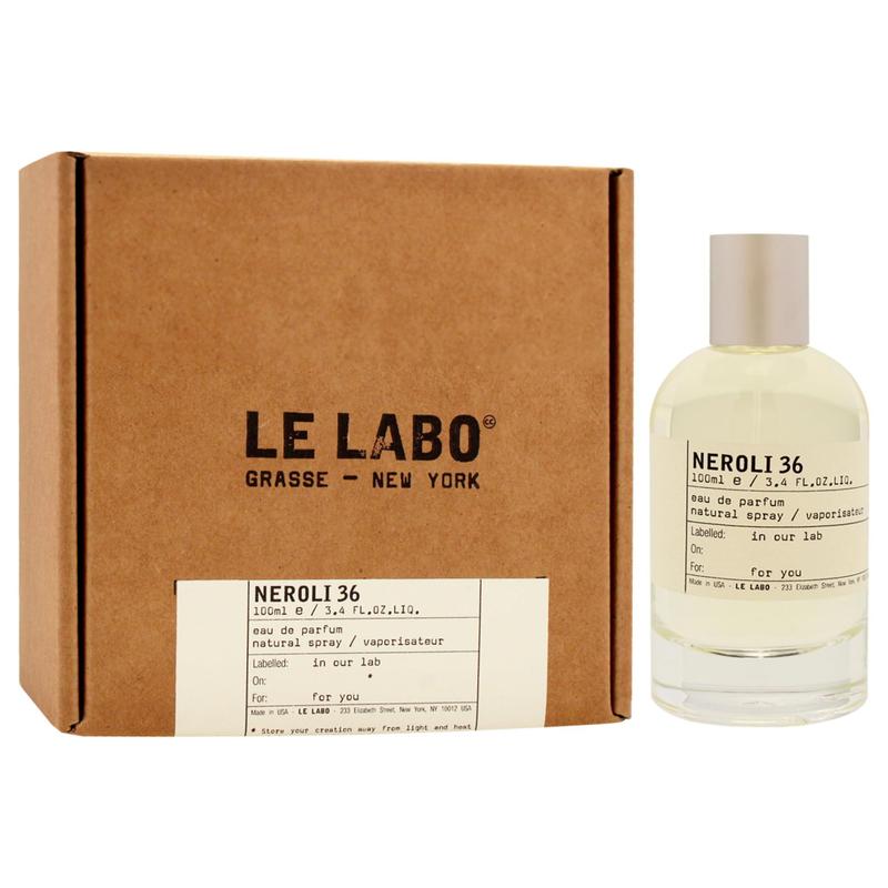 Perfume Le Labo Neroli 36 EDP 100mL para unissex - Perfume Unissex